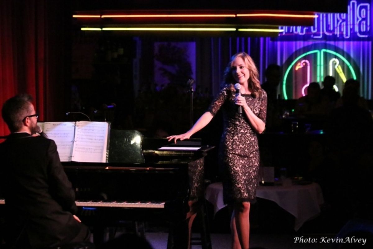 Fred Lassen and Laura Osnes at 