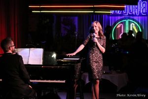Fred Lassen and Laura Osnes Photo