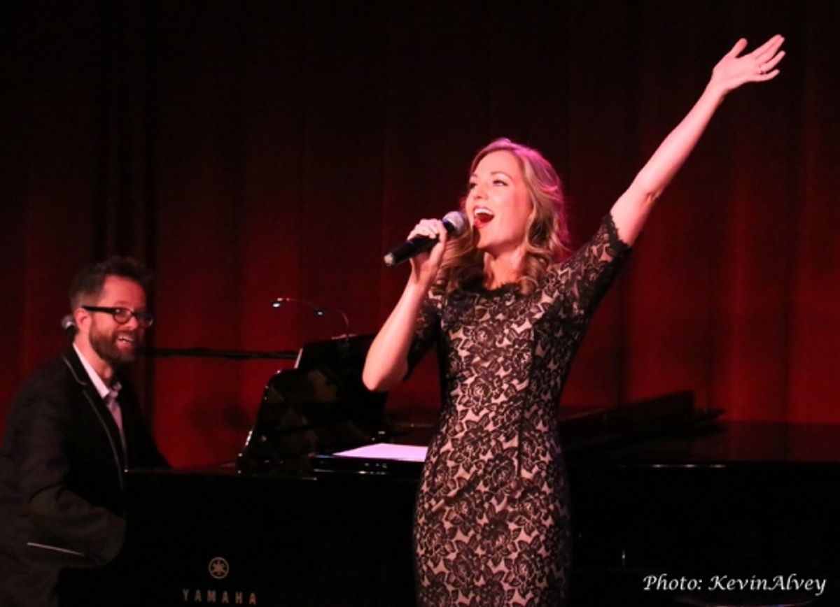 Fred Lassen and Laura Osnes at 