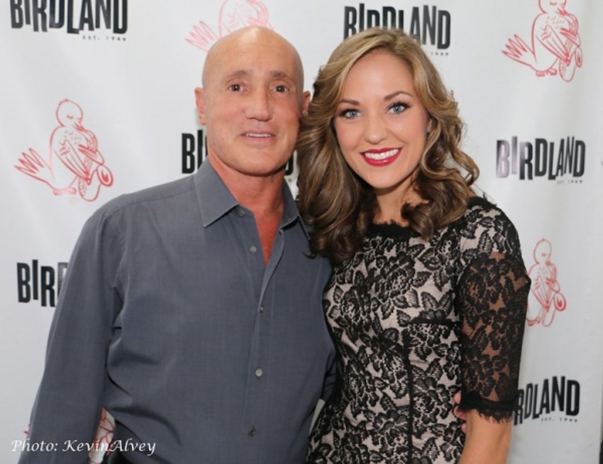 Gianni Valenti and Laura Osnes at 