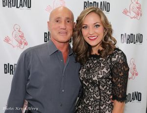 Gianni Valenti and Laura Osnes Photo