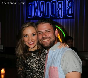 Laura Osnes and Dan Wise Photo