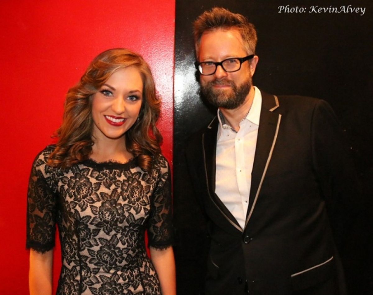 Laura Osnes and Fred Lassen at 
