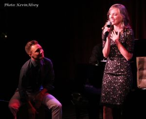 Nathan Johnson and Laura Osnes @ BroadwayWorld Nathan Johnson and Laura Osnes Photo
