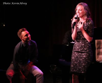 Nathan Johnson and Laura Osnes Photo