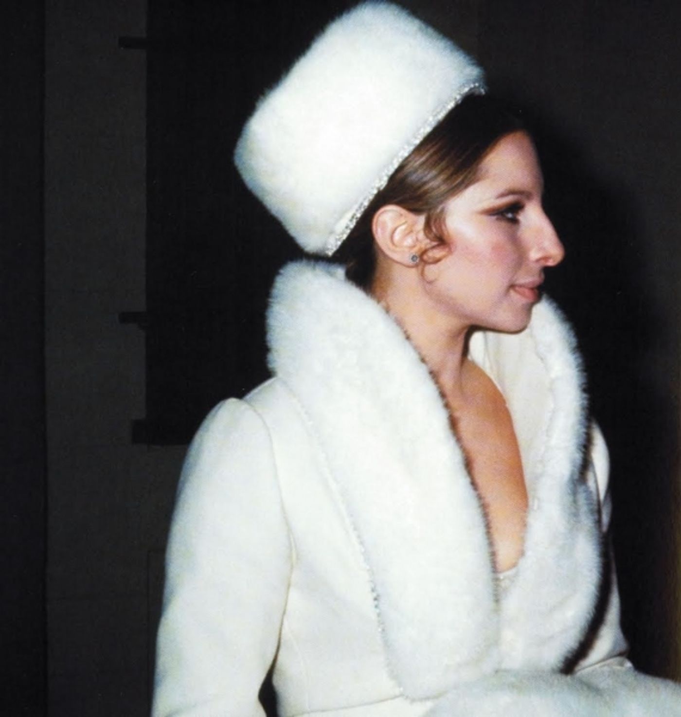 Photo Flash: More Shots! Barbra Streisand Sports Designs by Arnold Scaasi  Image
