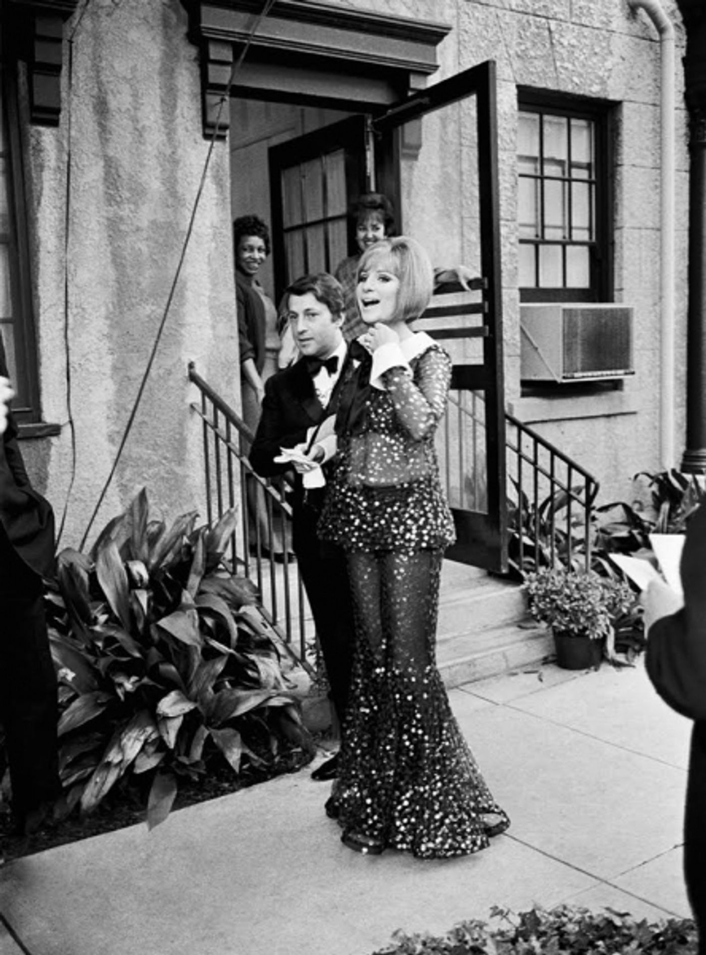 Photo Flash: More Shots! Barbra Streisand Sports Designs by Arnold Scaasi  Image
