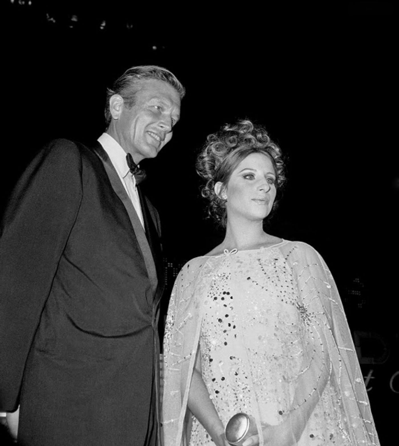 Photo Flash: More Shots! Barbra Streisand Sports Designs by Arnold Scaasi  Image