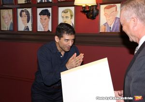 Max Klimavicius with Tony Yazbeck @ BroadwayWorld Max Klimavicius with Tony Yazbeck Photo