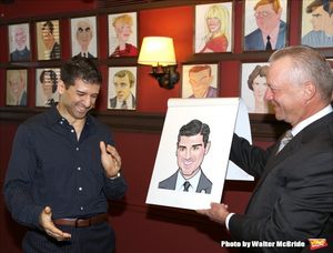 Max Klimavicius with Tony Yazbeck @ BroadwayWorld Max Klimavicius with Tony Yazbeck Photo