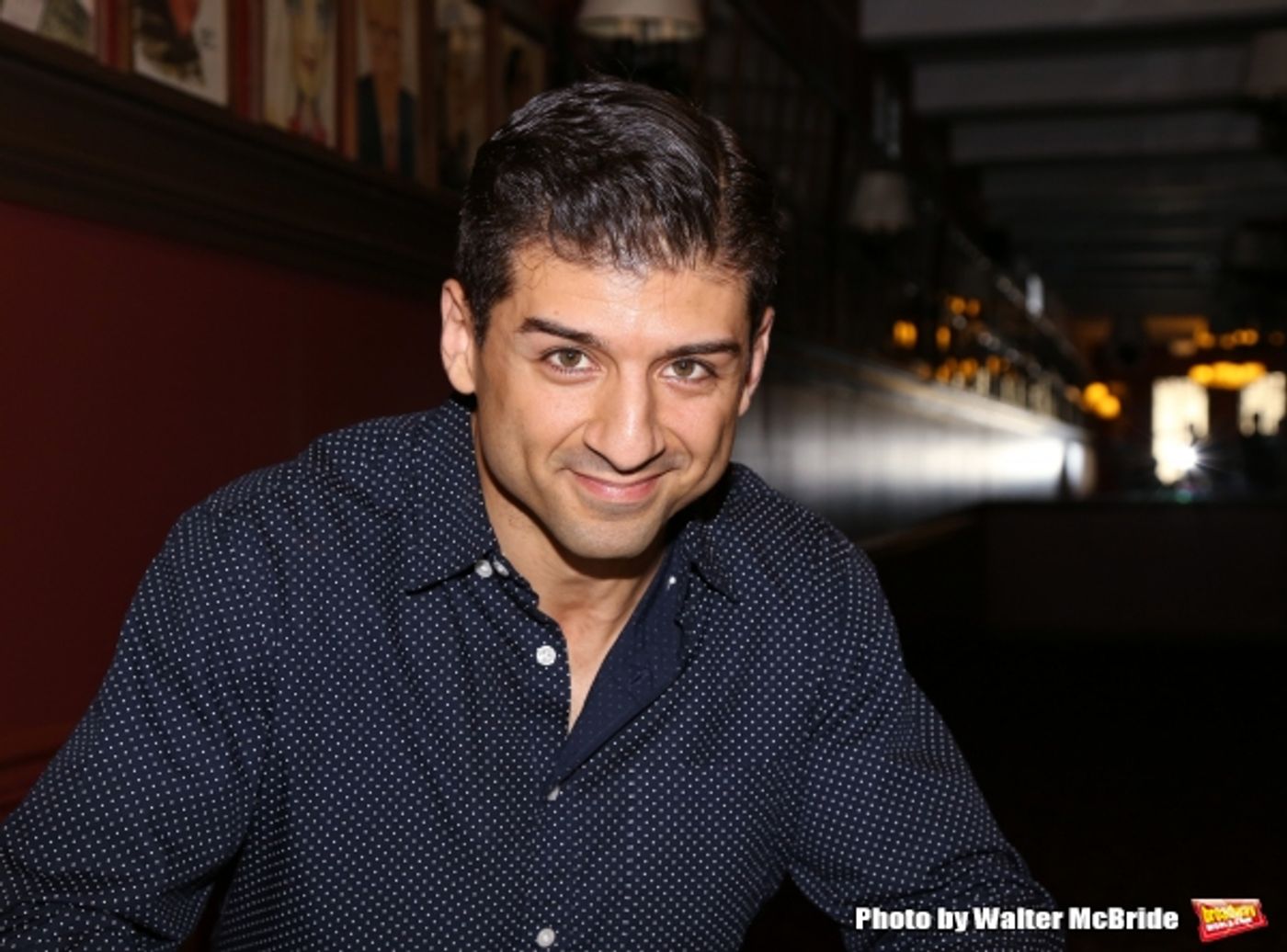 Photo Coverage: A Helluva Guy- ON THE TOWN's Tony Yazbeck Honored with Sardi's Caricature  Image