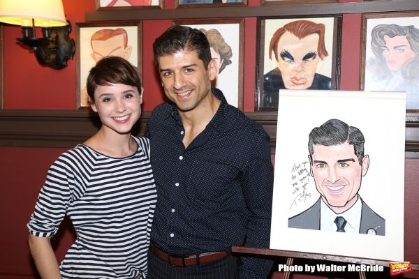 Katie Huff with Tony Yazbeck Photo