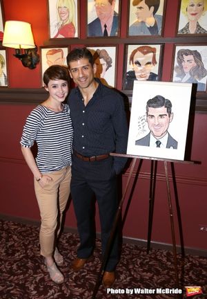 Katie Huff with Tony Yazbeck @ BroadwayWorld Katie Huff with Tony Yazbeck Photo