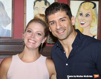 Elizabeth Stanley with Tony Yazbeck Photo