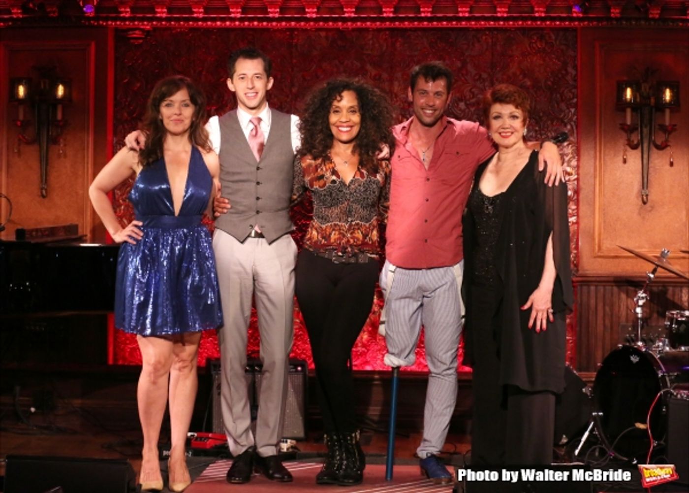 Photo Coverage: Donna McKechnie, Alice Ripley, Josh Grisetti & More Preview Shows at 54 Below Photo Coverage: Donna McKechnie, Alice Ripley, Josh Grisetti & More Preview Shows at 54 Below Image