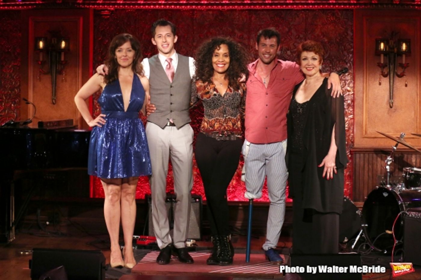 Photo Coverage: Donna McKechnie, Alice Ripley, Josh Grisetti & More Preview Shows at 54 Below Photo Coverage: Donna McKechnie, Alice Ripley, Josh Grisetti & More Preview Shows at 54 Below Image