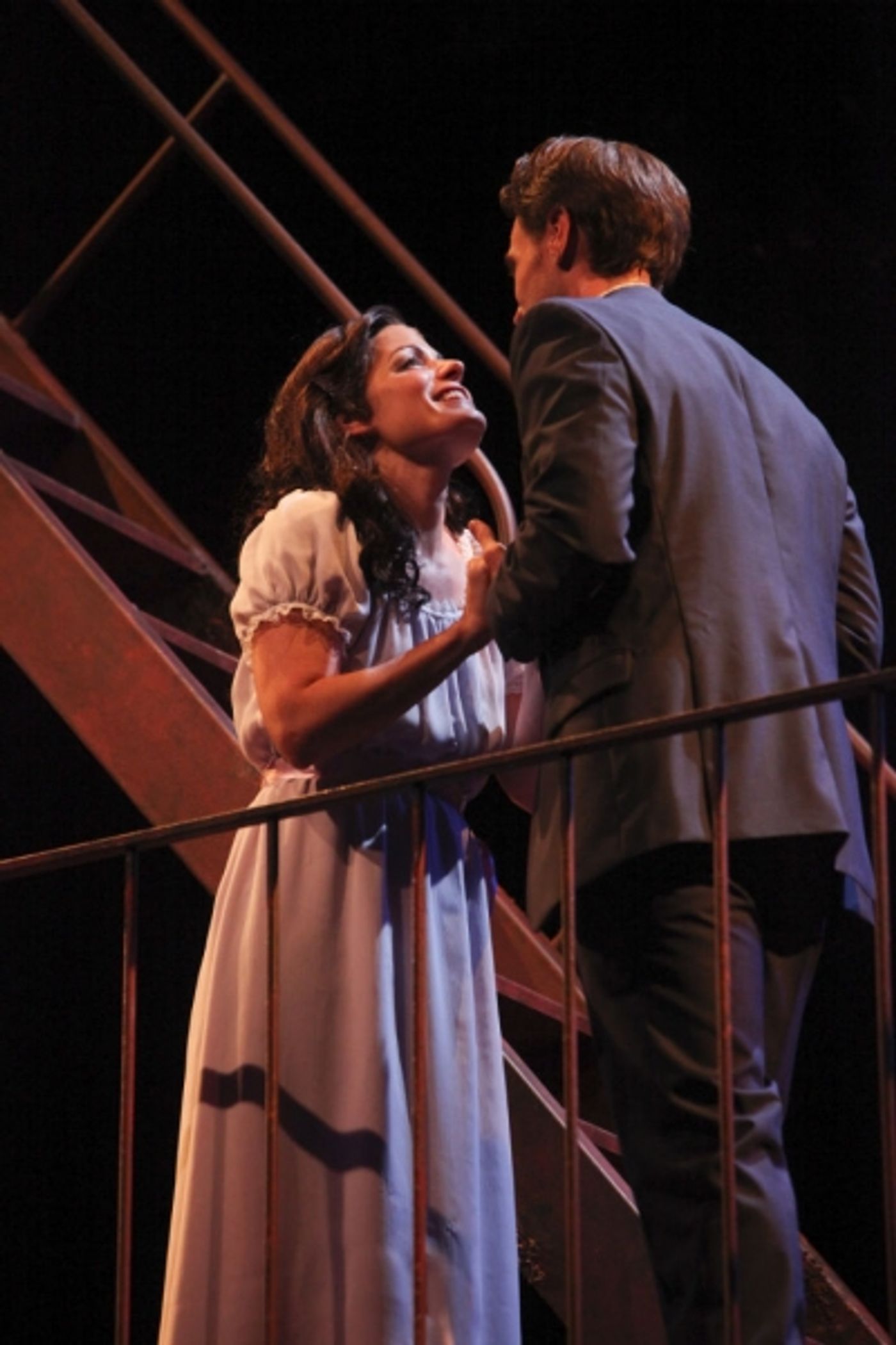 Photo Flash: First Look at Justin Matthew Sargent, Carolann M. Sanita and More in WEST SIDE STORY at Music Circus  Image