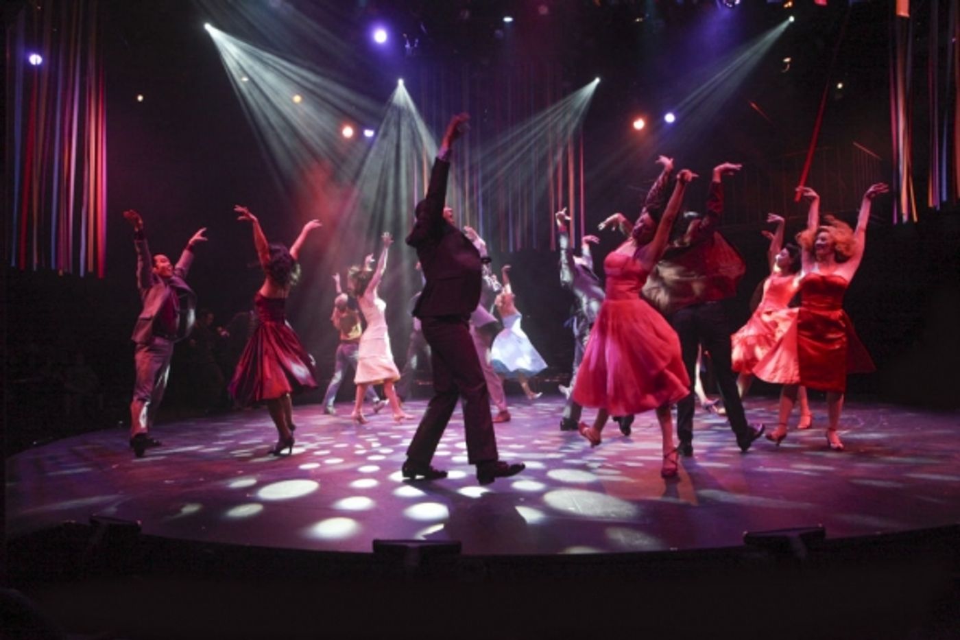 Photo Flash: First Look at Justin Matthew Sargent, Carolann M. Sanita and More in WEST SIDE STORY at Music Circus  Image