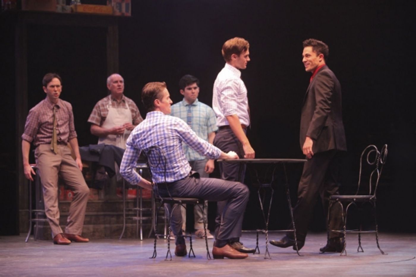 Photo Flash: First Look at Justin Matthew Sargent, Carolann M. Sanita and More in WEST SIDE STORY at Music Circus  Image