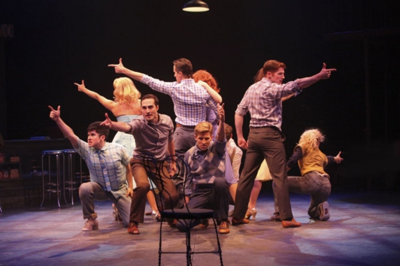 Photo Flash: First Look at Justin Matthew Sargent, Carolann M. Sanita and More in WEST SIDE STORY at Music Circus  Image