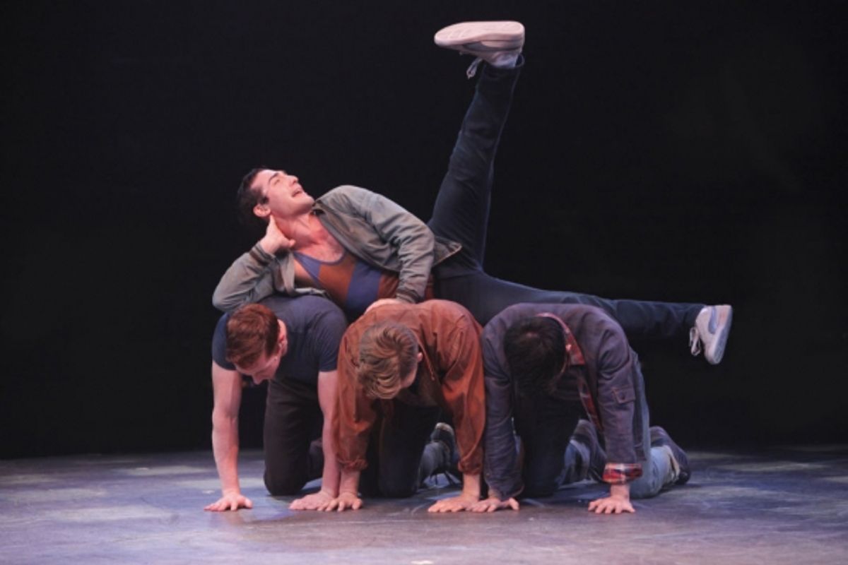 Michael Callahan, Tim McGarrigal, Jake DuPree and Andy Richardson at 