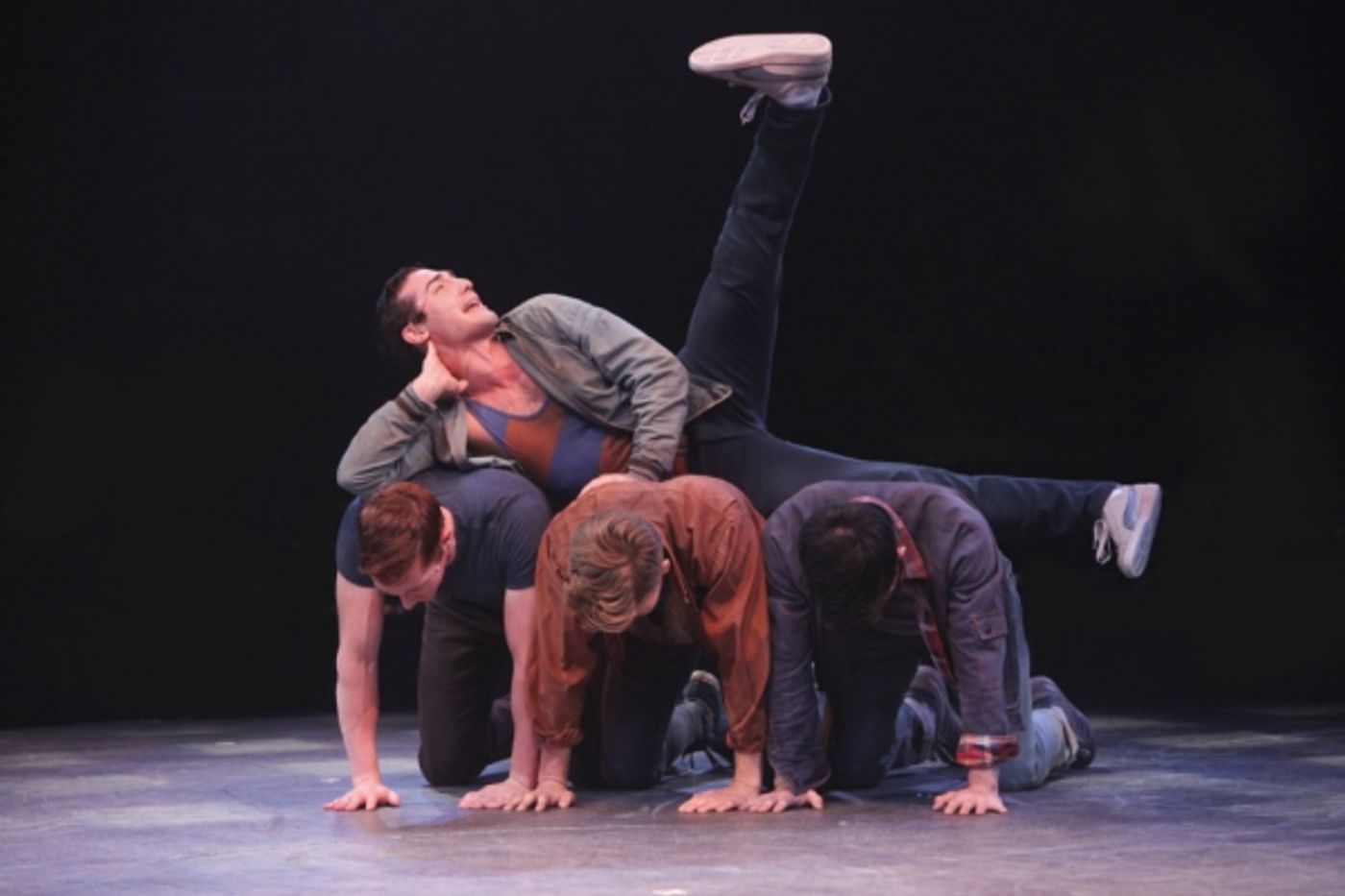 Photo Flash: First Look at Justin Matthew Sargent, Carolann M. Sanita and More in WEST SIDE STORY at Music Circus  Image