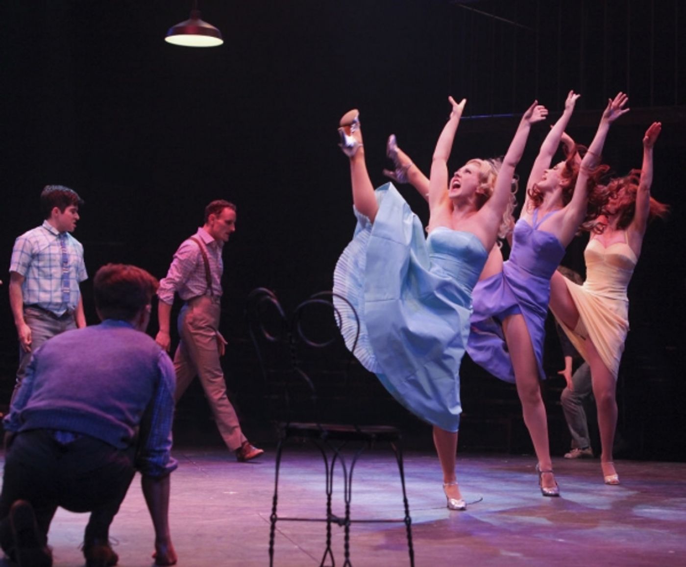 Photo Flash: First Look at Justin Matthew Sargent, Carolann M. Sanita and More in WEST SIDE STORY at Music Circus  Image