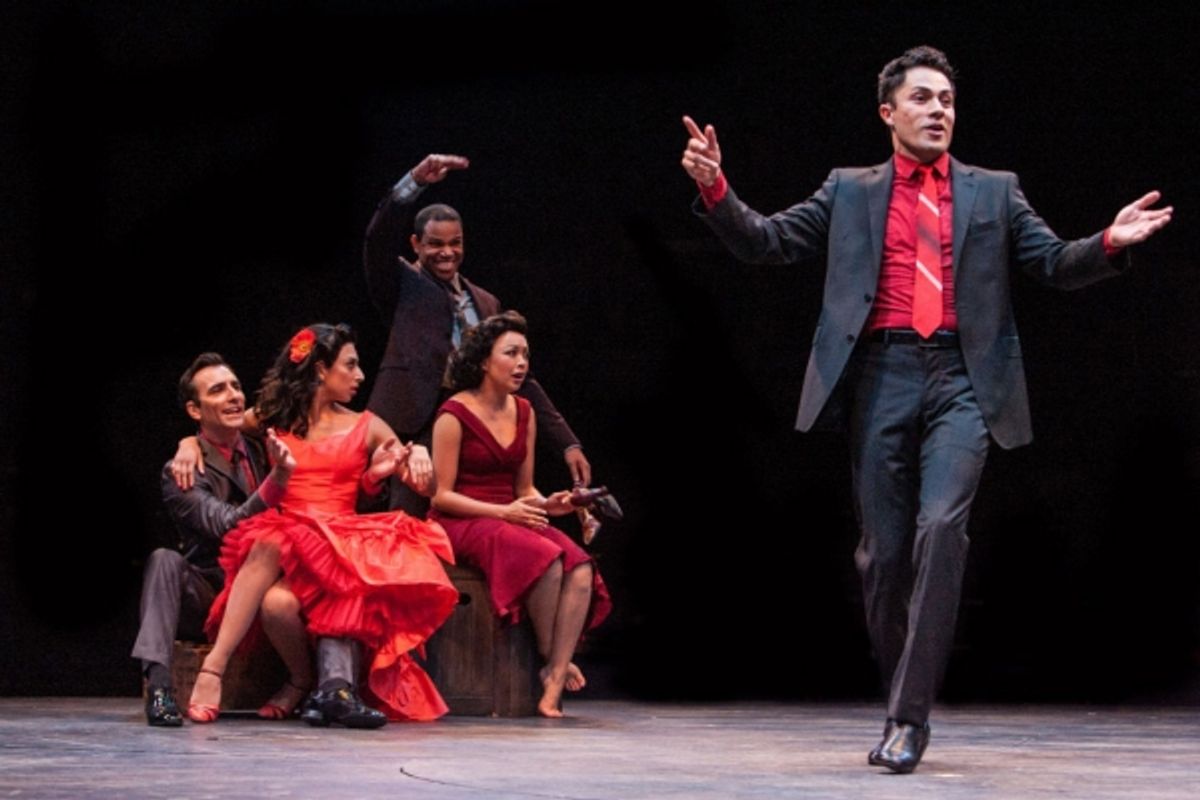 Christopher B. Nachtrab, Lauren Boyd, Thay Floyd, Naomi Morgan and German Alexander at 