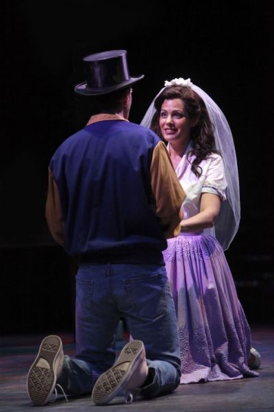 Justin Matthew Sargent and Carolann M. Sanita Photo