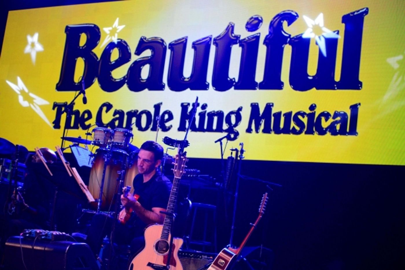 Photo Flash: BEAUTIFUL Cast Travels to Central Park for SummerStage Festival!  Image