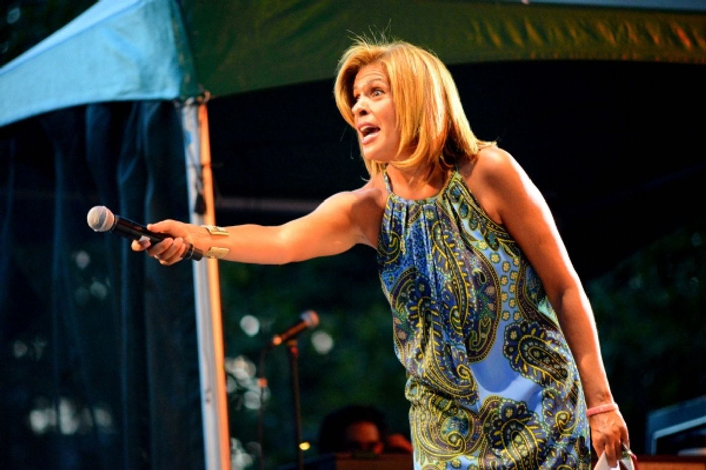 Photo Flash: BEAUTIFUL Cast Travels to Central Park for SummerStage Festival! Photo Flash: BEAUTIFUL Cast Travels to Central Park for SummerStage Festival! Image