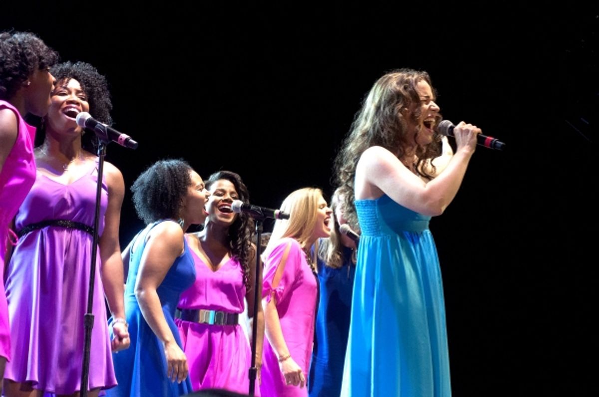 Chilina Kennedy and company at 