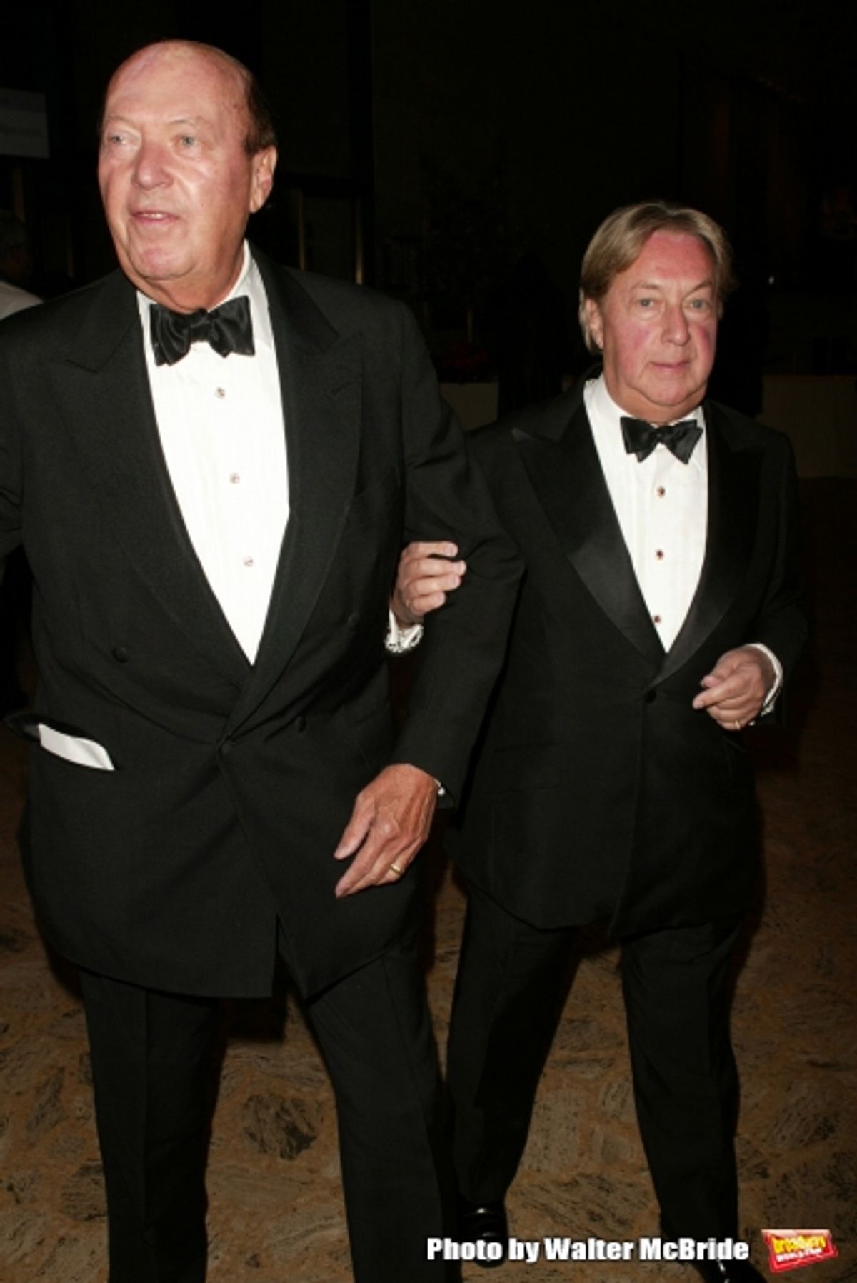 Arnold Scaasi and Parker Ladd  at 