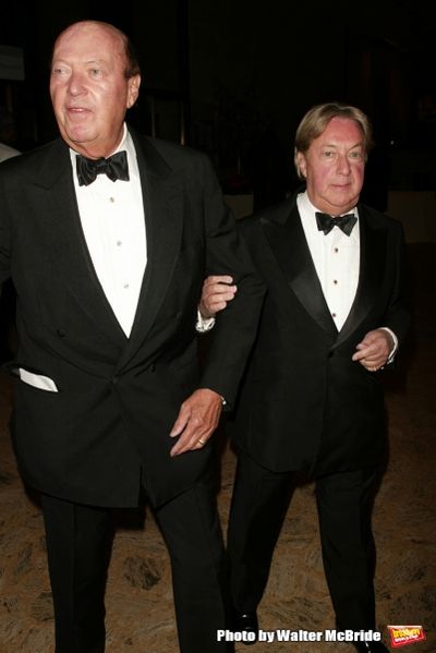 Arnold Scaasi and Parker Ladd  Photo