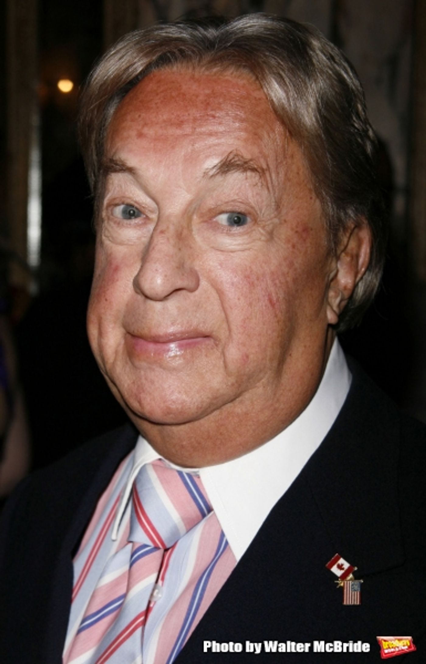 Photo Flash: Remembering Arnold Scaasi Photo Flash: Remembering Arnold Scaasi Image