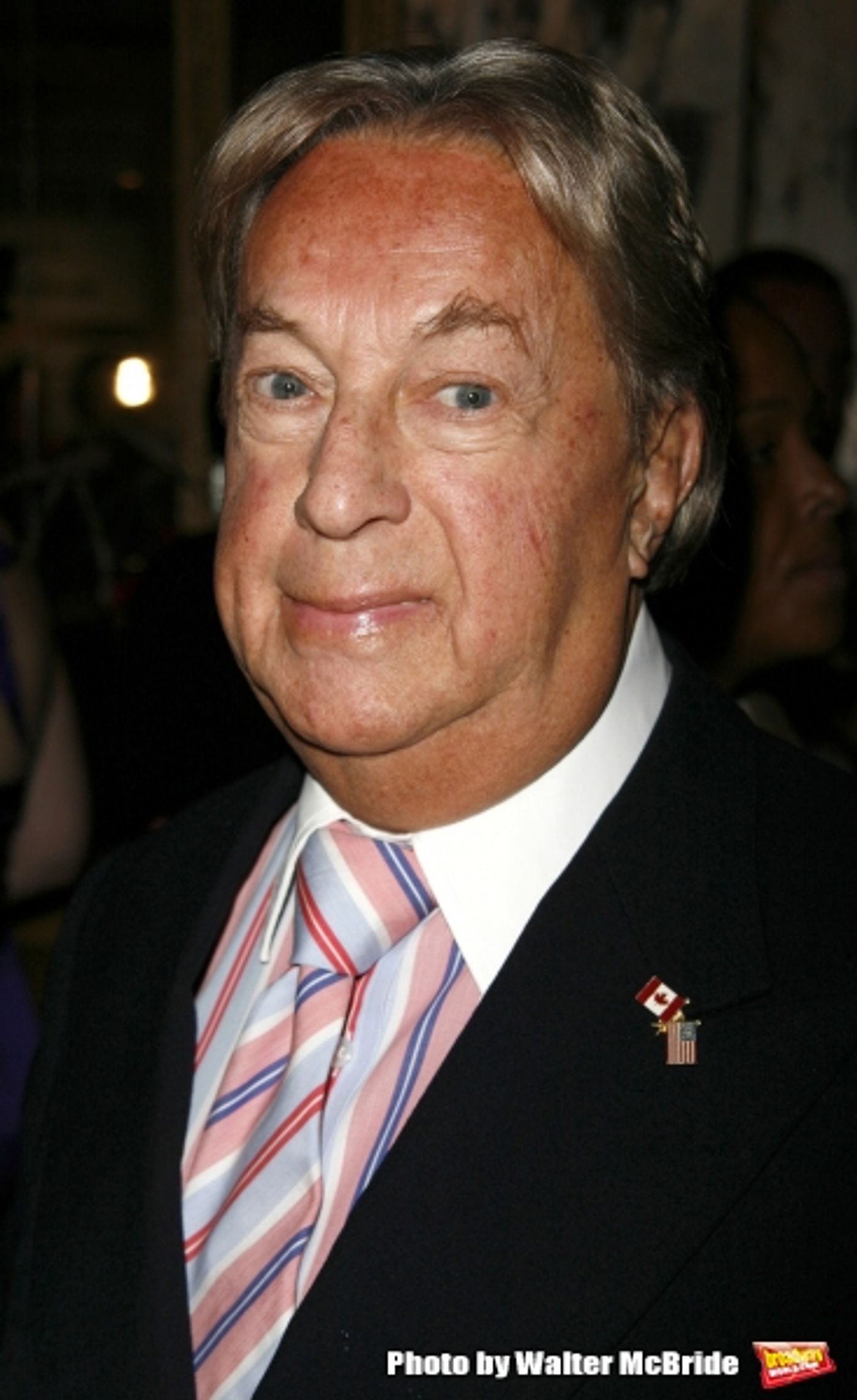 Photo Flash: Remembering Arnold Scaasi Photo Flash: Remembering Arnold Scaasi Image