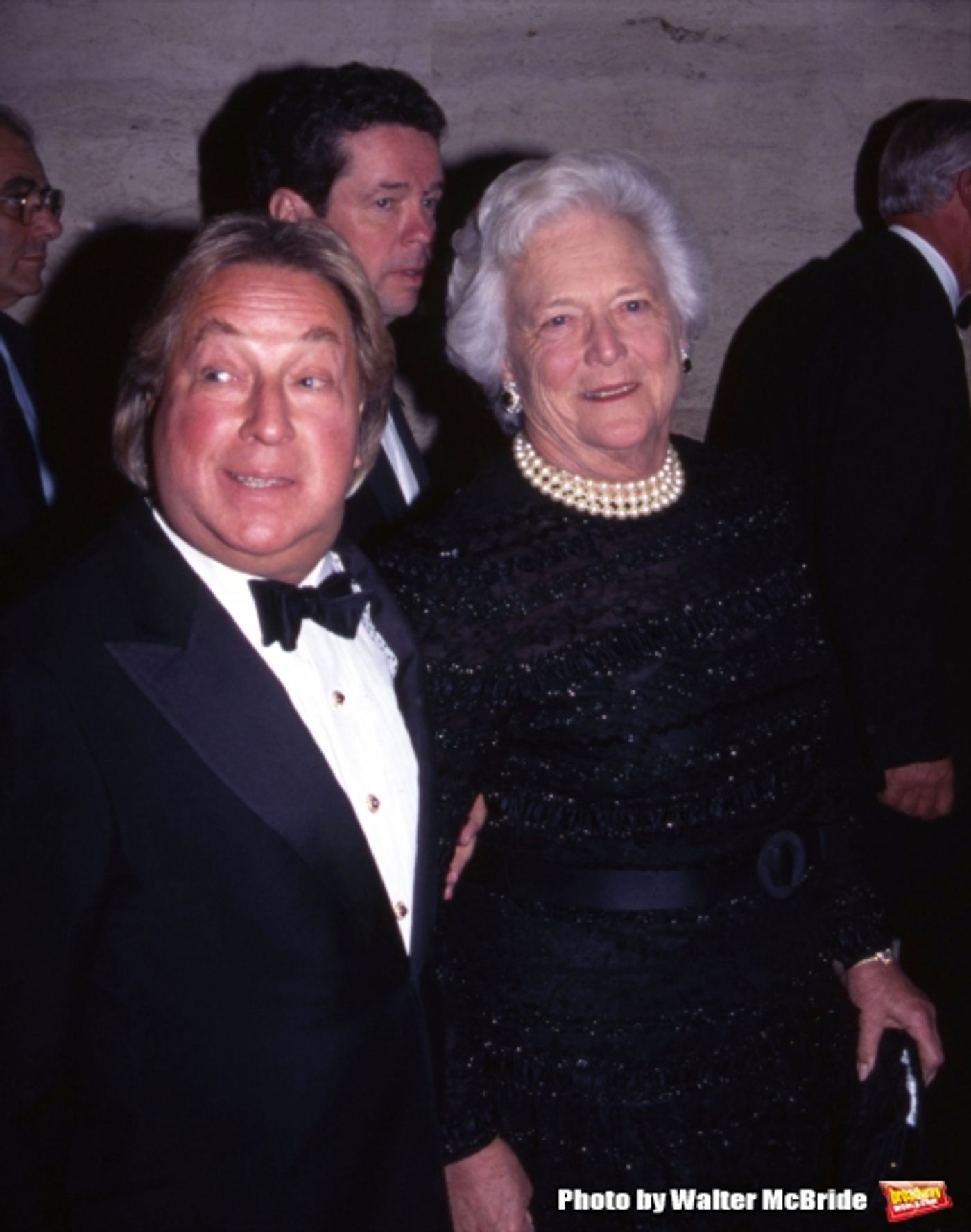 Photo Flash: Remembering Arnold Scaasi Photo Flash: Remembering Arnold Scaasi Image