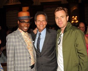 Billy Porter, Van Kaplan, Ewan McGregor Photo