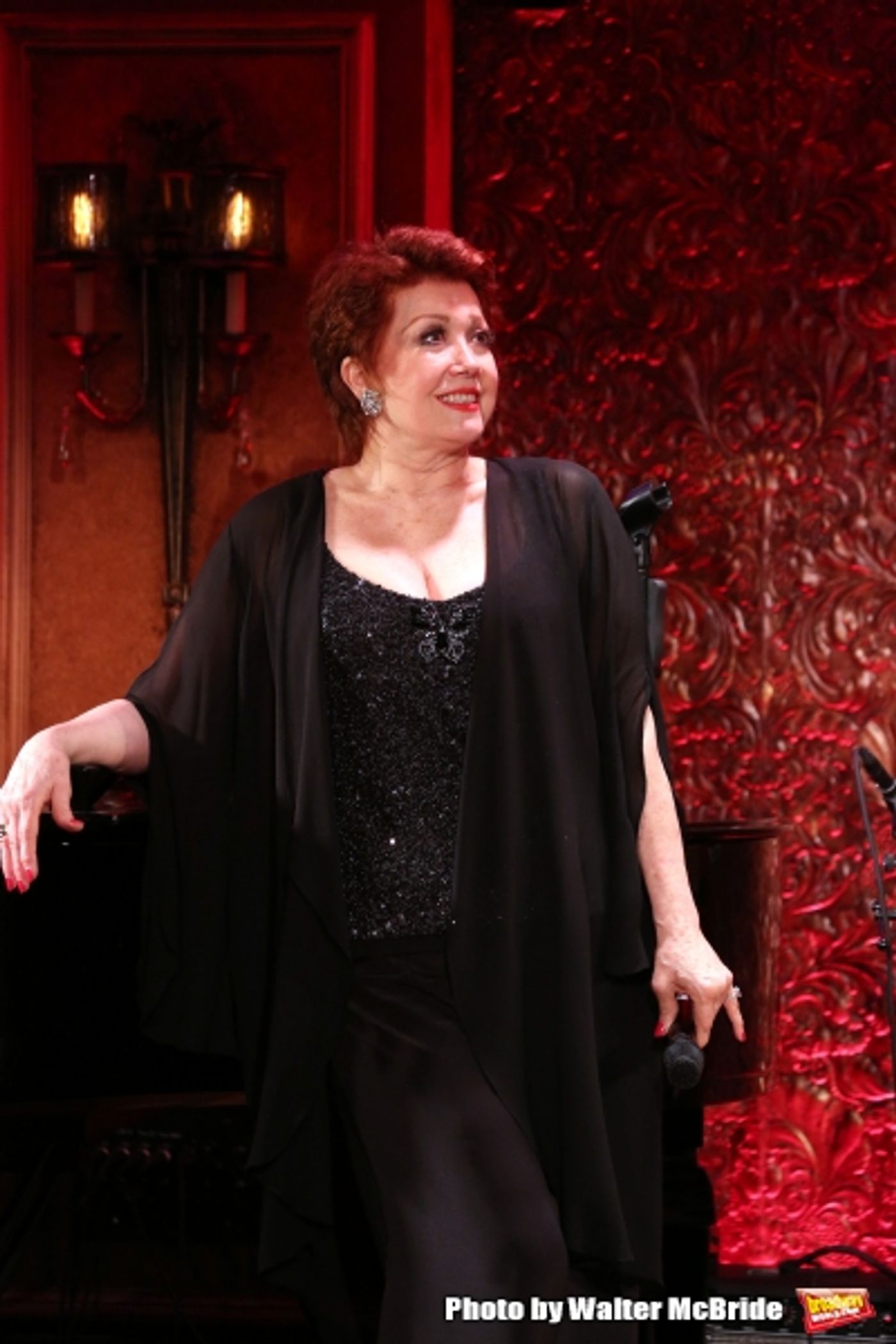 Photo Coverage: Donna McKechnie Previews SAME PLACE: ANOTHER TIME at 54 Below Image