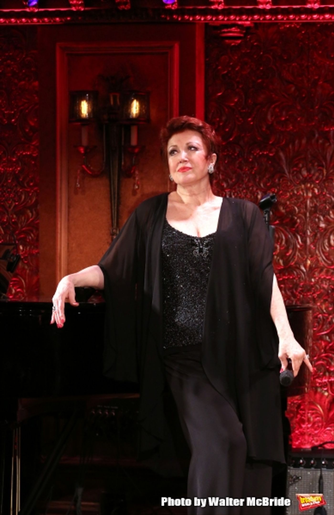 Photo Coverage: Donna McKechnie Previews SAME PLACE: ANOTHER TIME at 54 Below Image