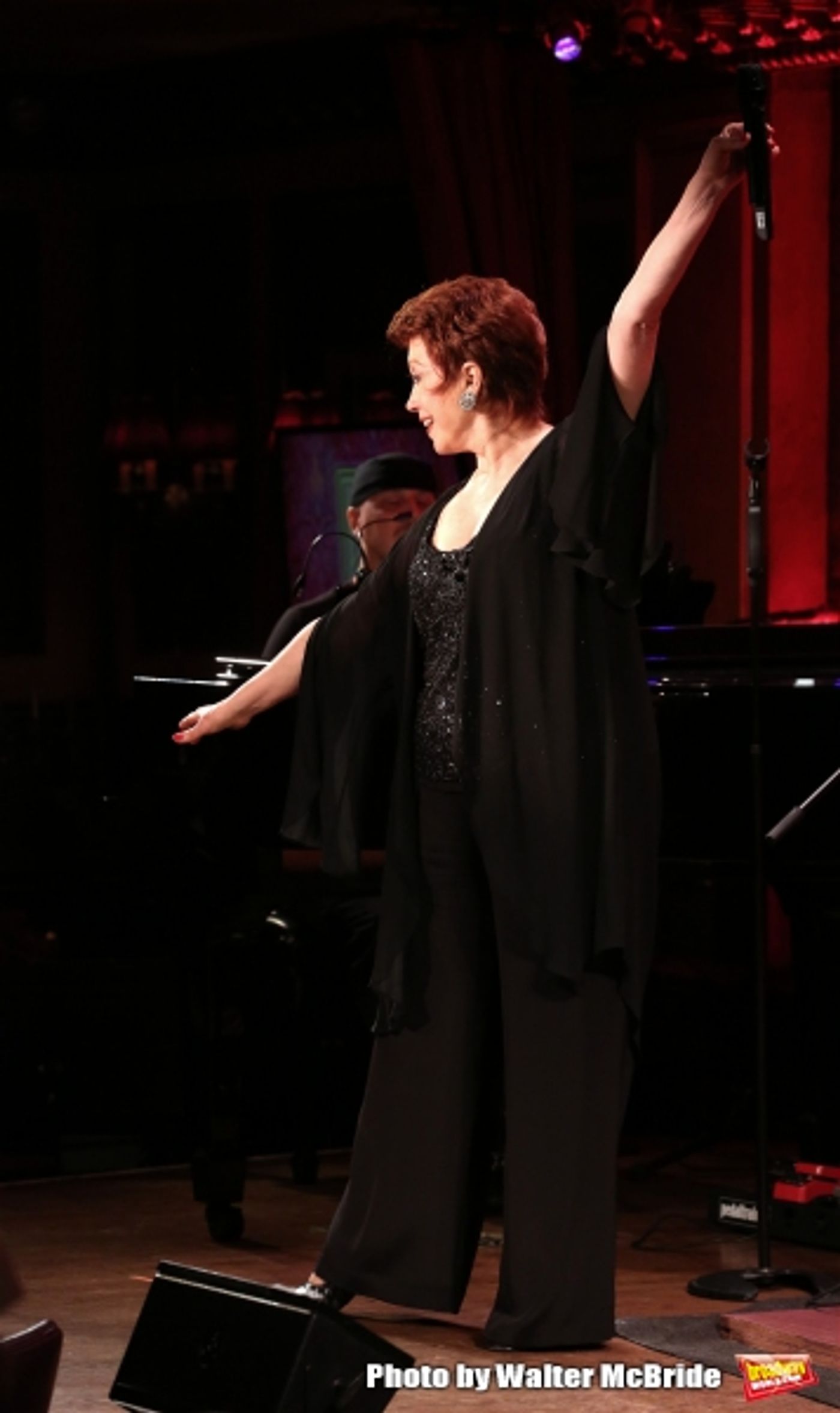 Photo Coverage: Donna McKechnie Previews SAME PLACE: ANOTHER TIME at 54 Below Image