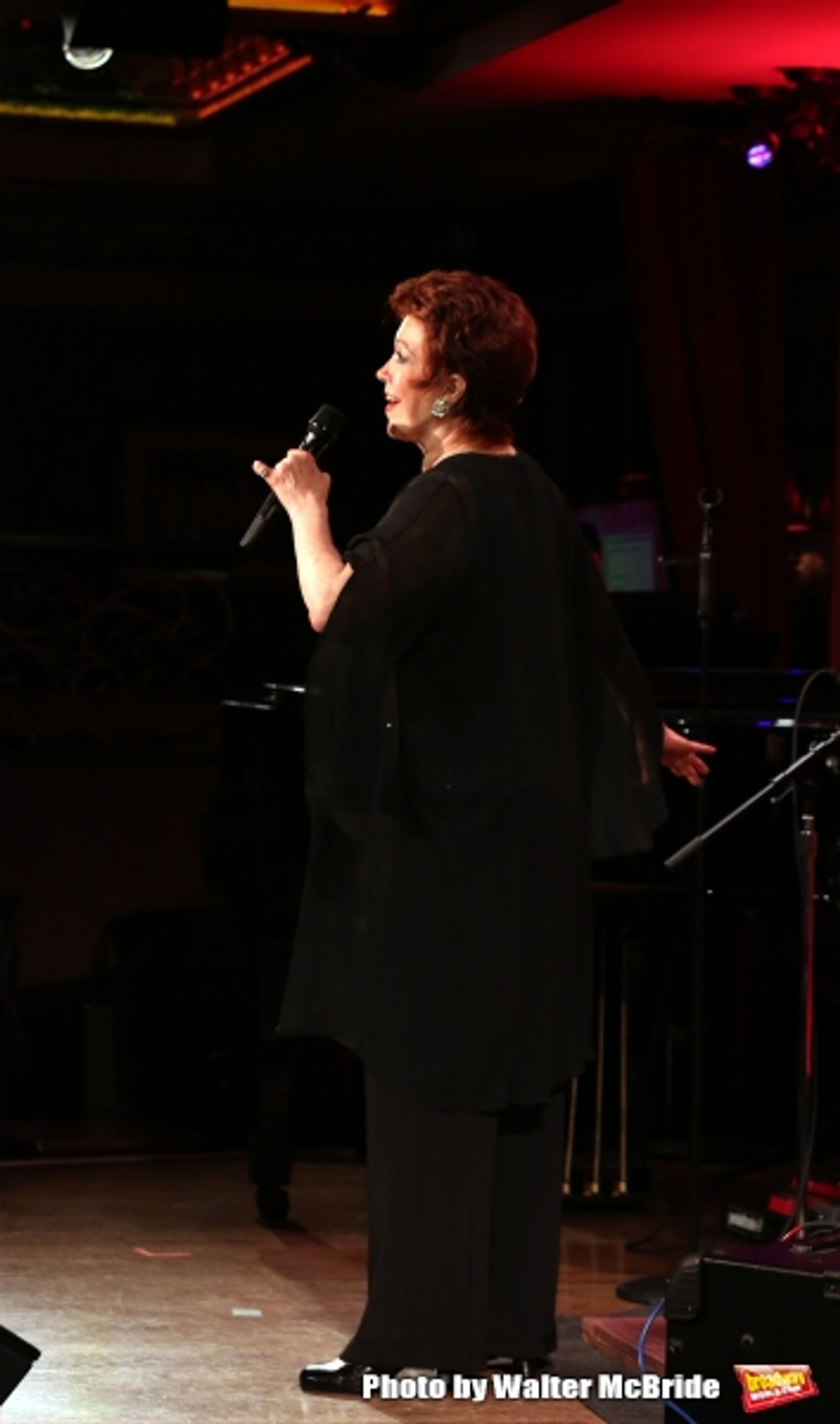 Photo Coverage: Donna McKechnie Previews SAME PLACE: ANOTHER TIME at 54 Below Image