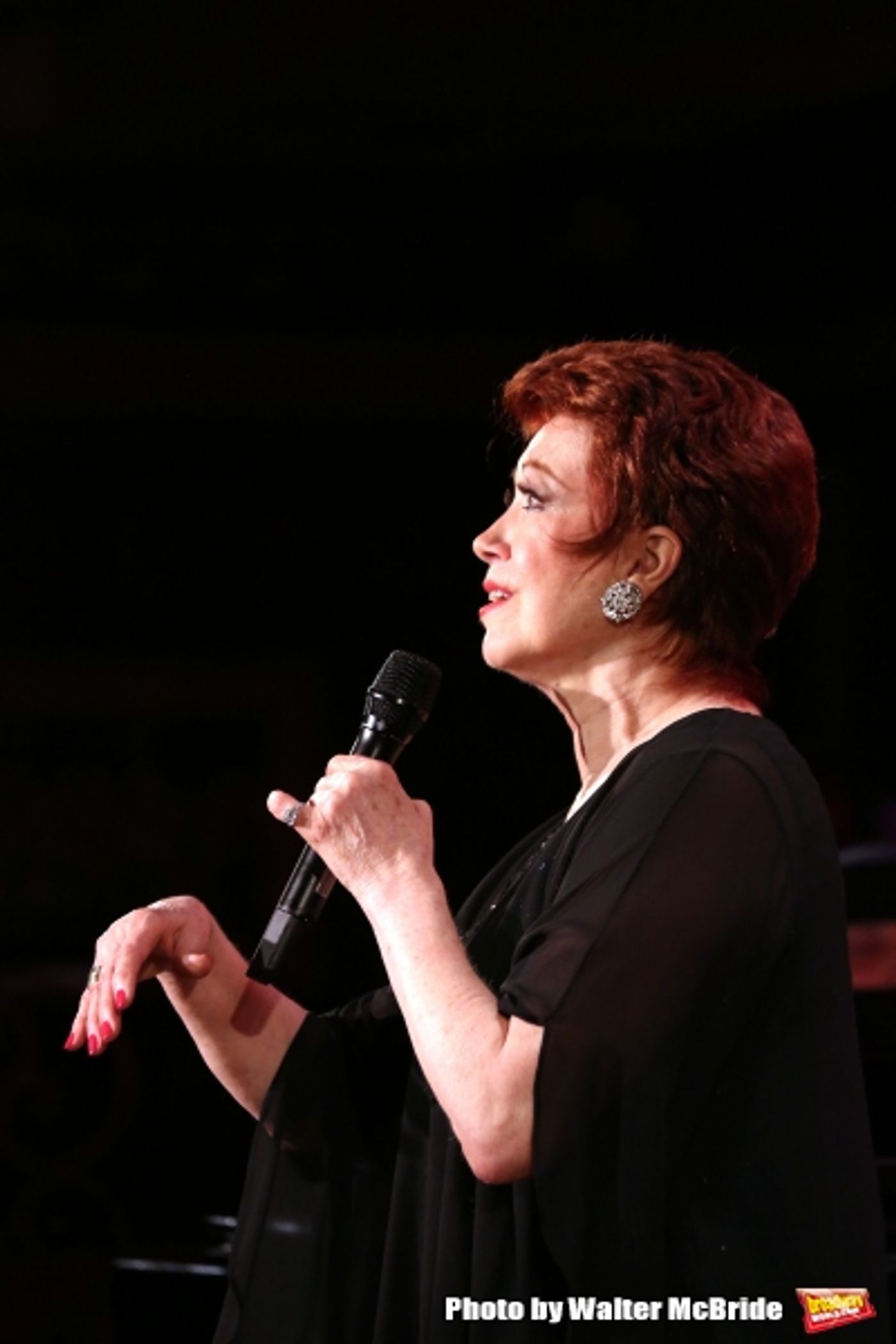 Photo Coverage: Donna McKechnie Previews SAME PLACE: ANOTHER TIME at 54 Below Image