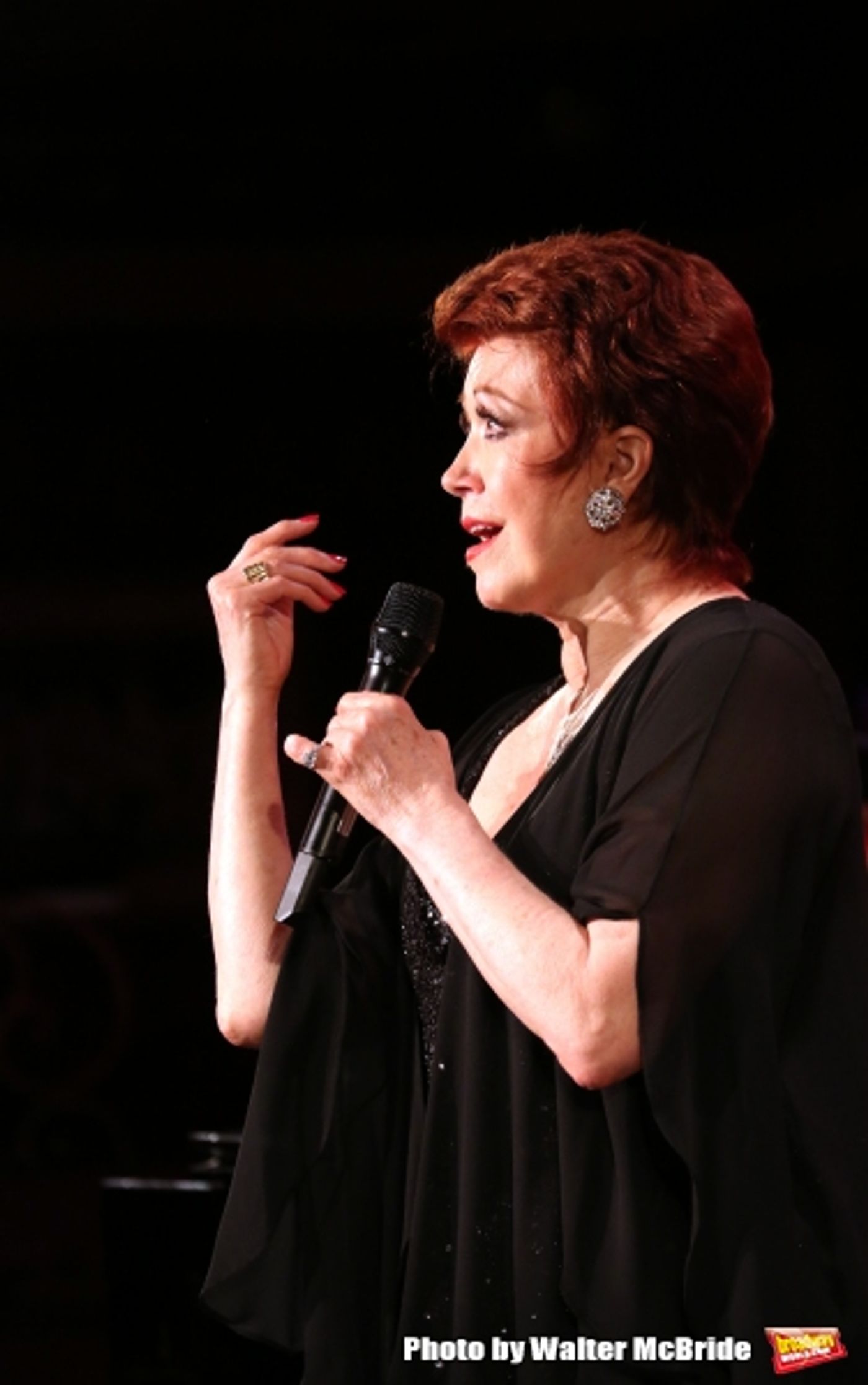 Photo Coverage: Donna McKechnie Previews SAME PLACE: ANOTHER TIME at 54 Below Image