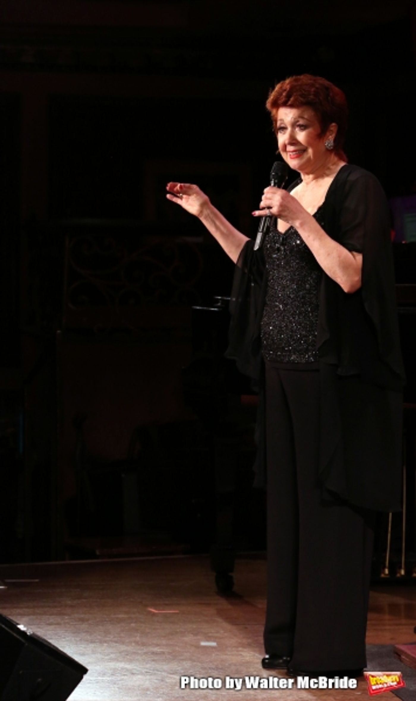 Photo Coverage: Donna McKechnie Previews SAME PLACE: ANOTHER TIME at 54 Below Image