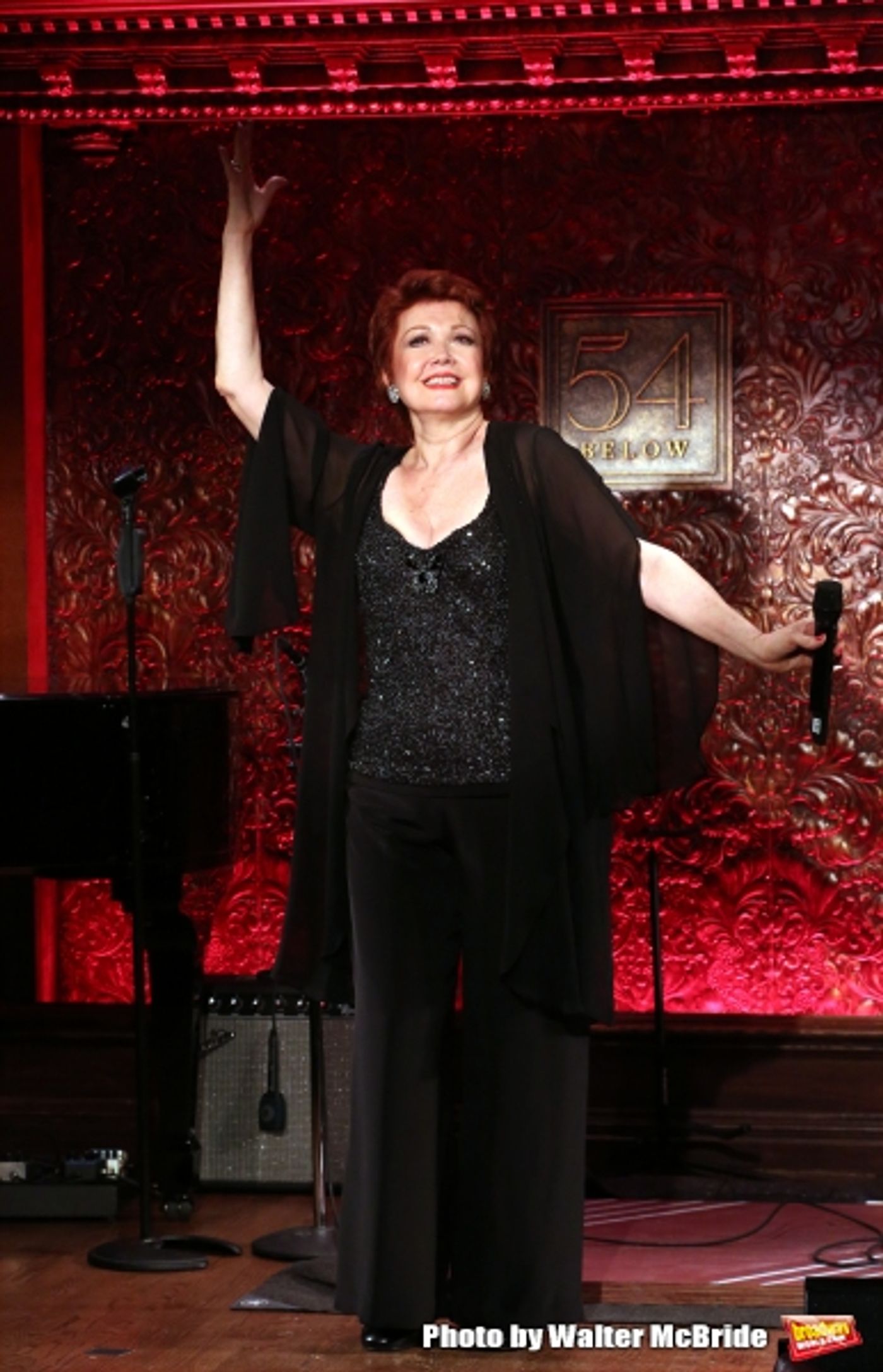 Photo Coverage: Donna McKechnie Previews SAME PLACE: ANOTHER TIME at 54 Below Image
