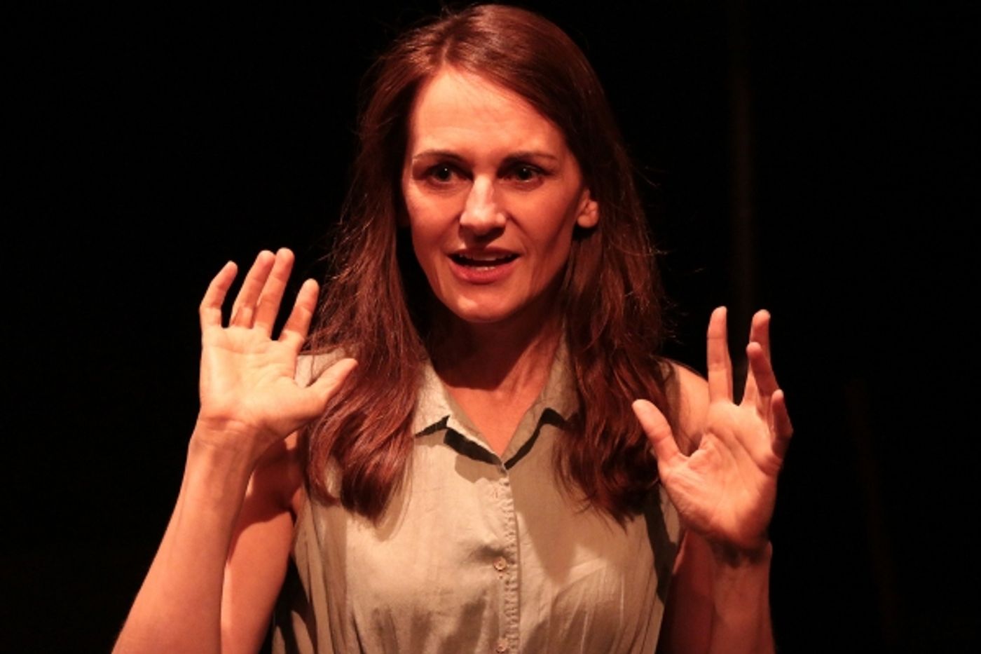 Photo Flash: First Look at Echo Theater Company's GHOST LIGHT  Image