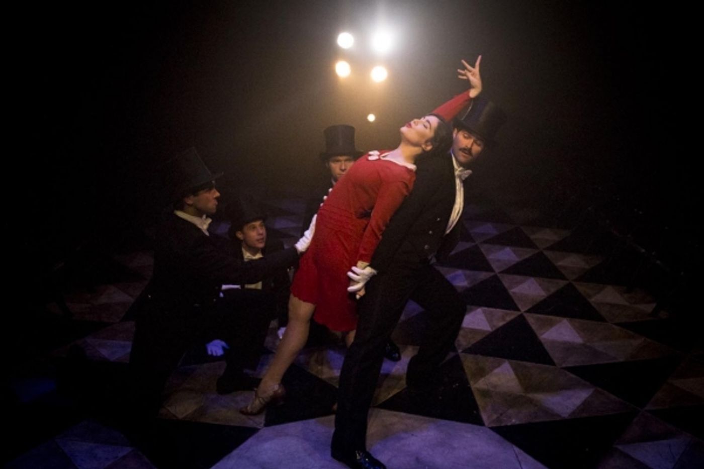 Photo Flash: First Look at GRAND HOTEL, Opening Tonight at Southwark Playhouse  Image