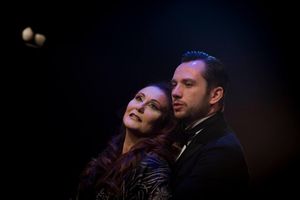 Christine Grimandi and Scott Garhnam Photo