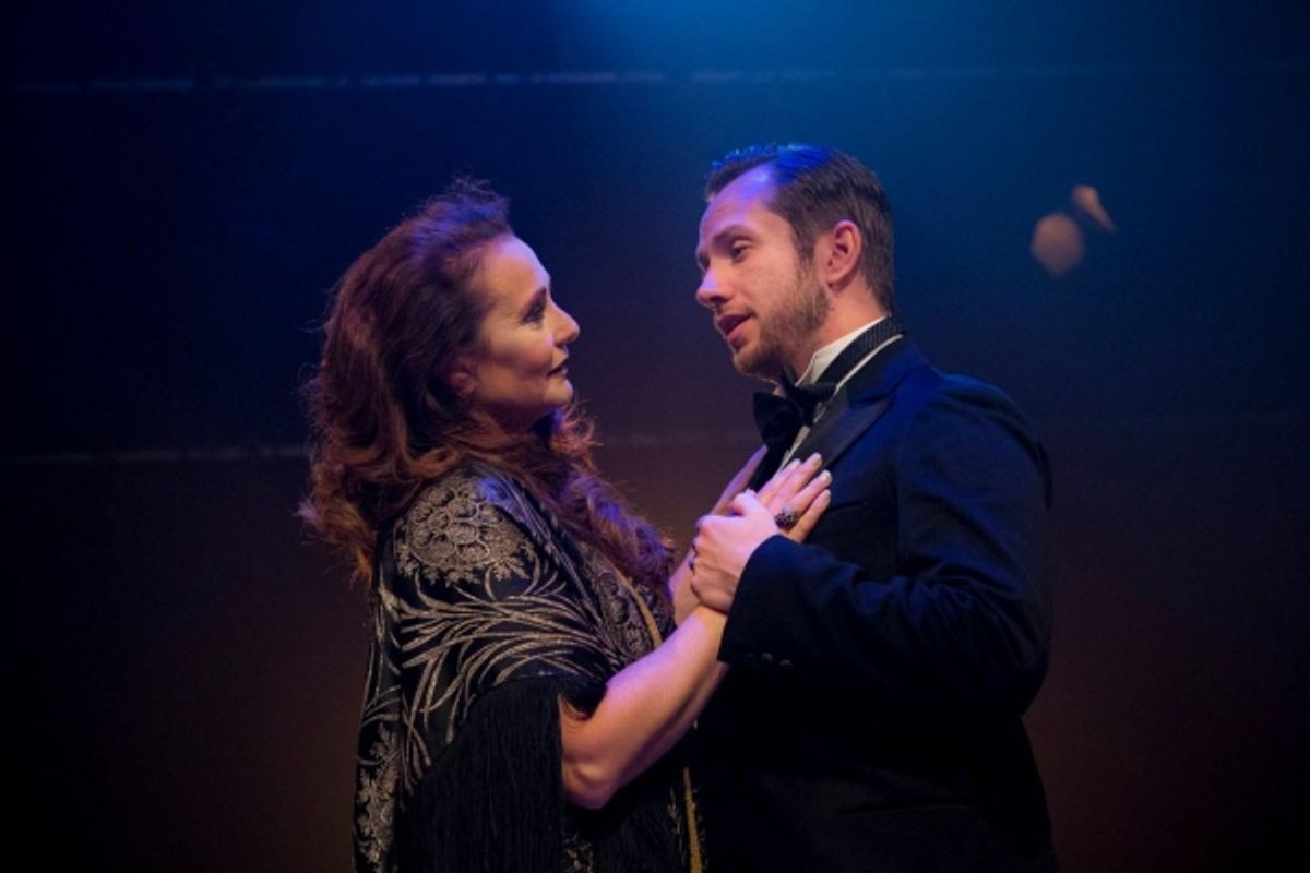 Christine Grimandi and Scott Garhnam at 